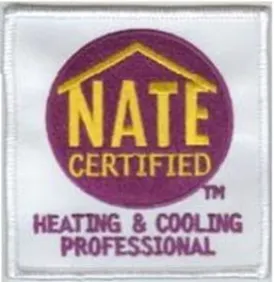 Nate Certification logo image