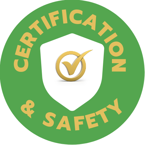 Certification And Safety